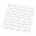 Selbstklebende Gummipuffer, Transparent, 100 Stück, Geräuschreduzierend für Türen, Möbel & Schubladen (10mm)