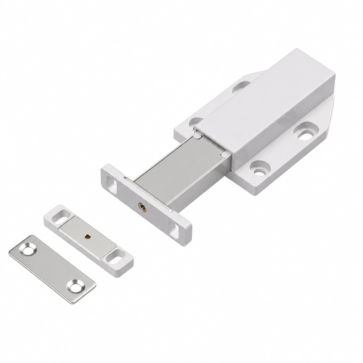 Jiayi 6er Set Starker Magnet-Türöffner Push-to-Open für Möbel und Schubladen