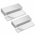 Selbstklebende Türmagnete 12kg, 2er-Set, für Schrank- und Möbeltüren