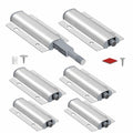 6er Set Drucktüröffner Magnetisch für Schränke und Schubladen