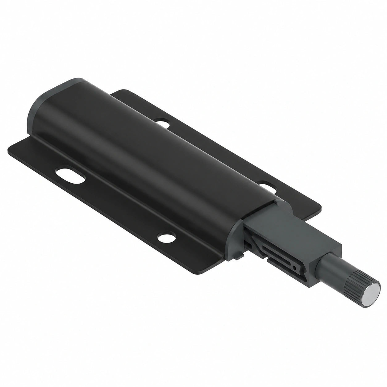 Jiayi Möbeltüröffner Set - 2 Stück, Push-to-Open Magnet für Schranktüren und Schubladen