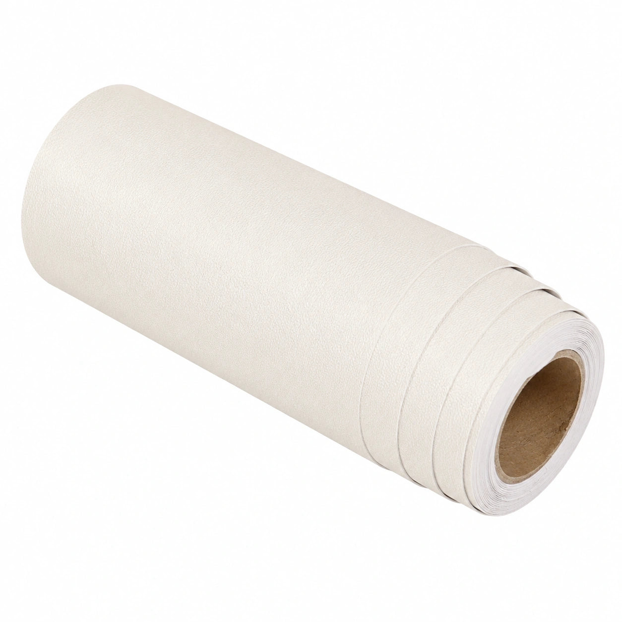 Matt Cremeweiß Selbstklebende Möbelfolie Wasserdicht 40x200cm für Küche und Schrank