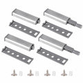 GoldRock Push-to-Open Türöffner Set, 4 Stück Magnetschnäpper für Schranktüren und Schubladen