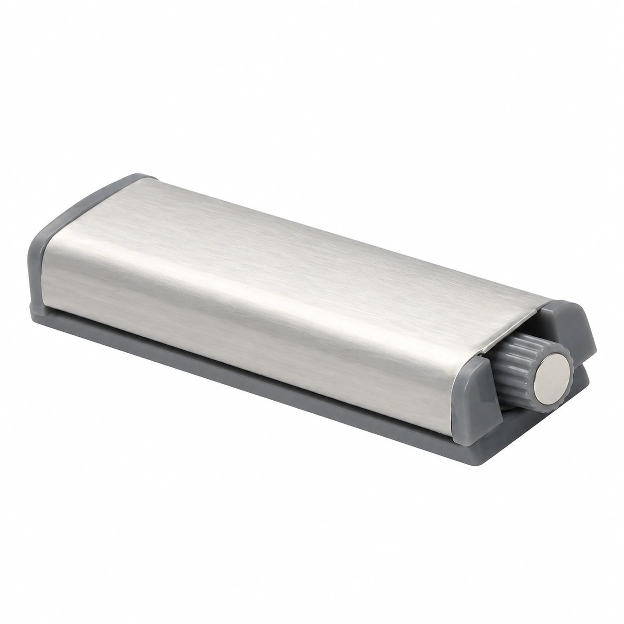 12er Set Push-to-Open Türöffner aus Metall, Schrank- und Schubladenöffner, modernes Design